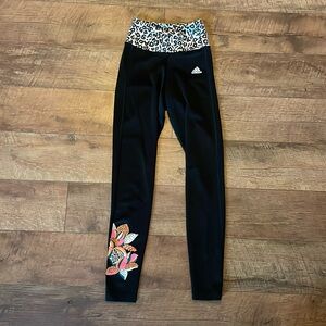 Adidas black leggings